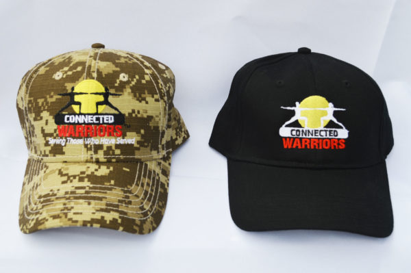 connected-warriors-black-and-camo-hats