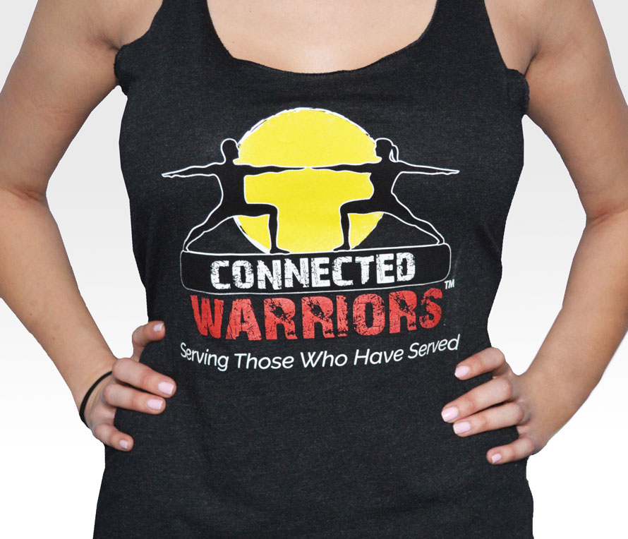 warriors women's tank top