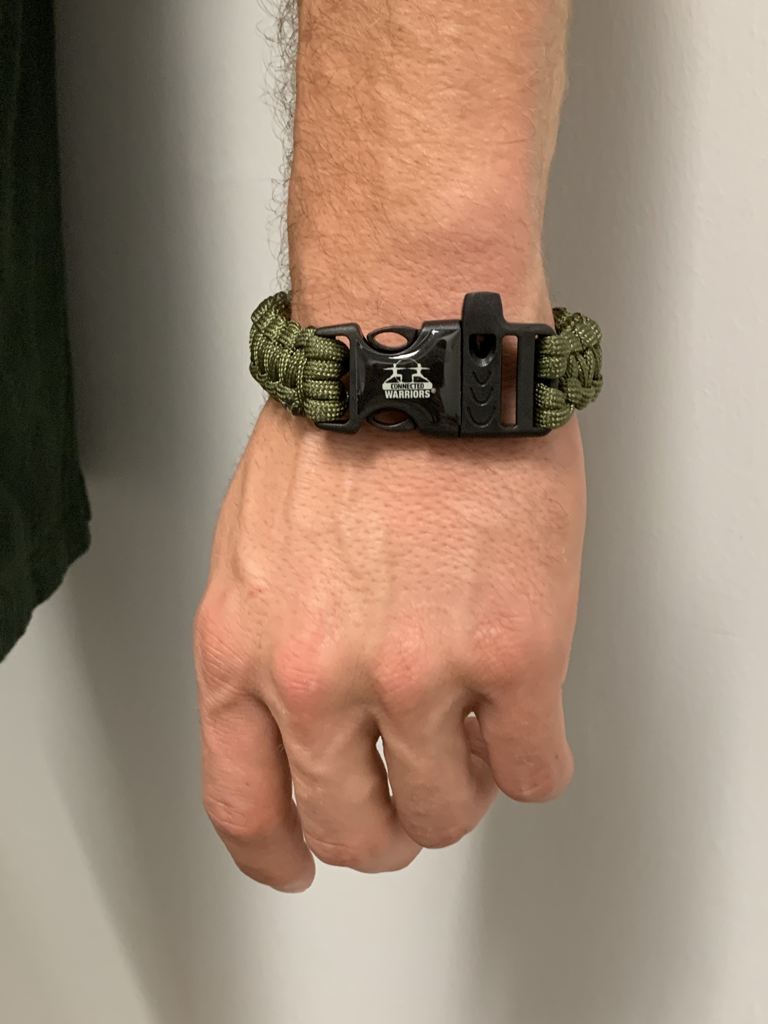 Bracelet Paracord Cord largeur 1,9 cm Survival Outdoor Bracelet survivalarmband 